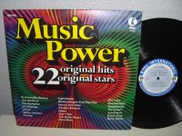 Pop-Rock Schallplatte LP / MUSIC POWER >22 HITS< Vinyl Niedersachsen - Ilsede Vorschau