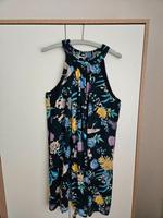 Kleid von Jakes Collection mit floralem Muster in blau Gr.42 Süd - Niederrad Vorschau