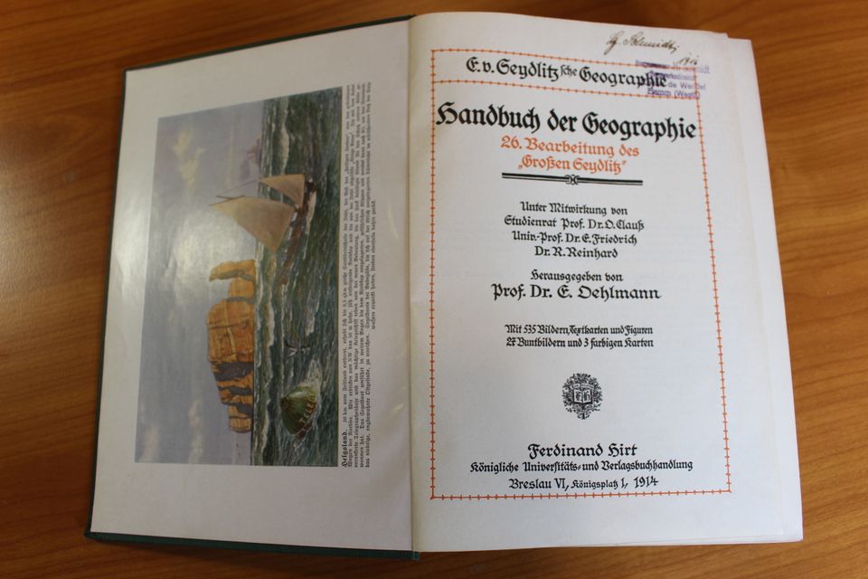 Handbuch der Geographie - 26. Bearbeitung des Großen Seydlitz in Neuss