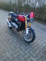 Triumph Thruxton 1200 R Nordrhein-Westfalen - Krefeld Vorschau