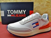 Tommy Jeans TJM TECH RUNNER Sneaker Low Running Sport Schuhe 42 Hessen - Stadtallendorf Vorschau