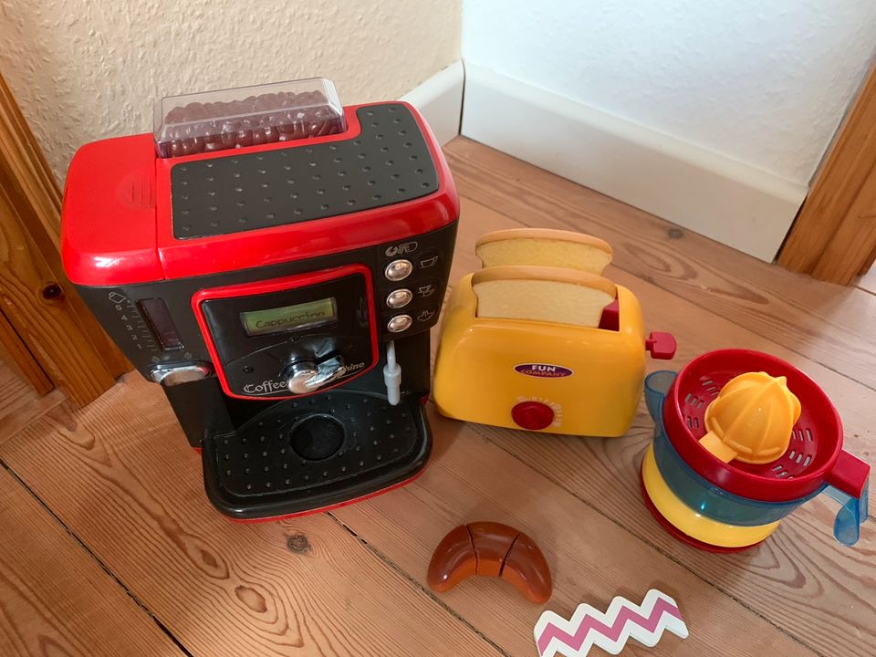 Kinder Küche Zubehör Toaster Zitronenpresse in Wanderup