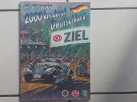 Programmheft+Flugblatt "2000 km durch Deutschland" 21.-29.7.2001 Niedersachsen - Edewecht Vorschau