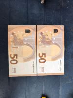 50€ scheine mit 222 o. 555 in der Seriennummer Sachsen-Anhalt - Emersleben Vorschau
