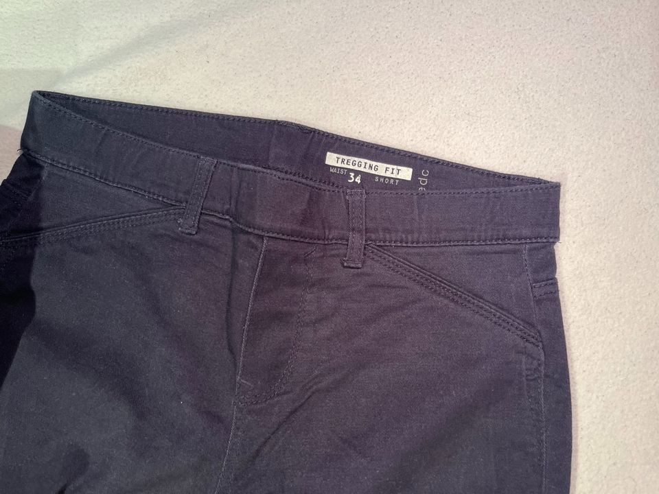 Esprit edc Jeans Gr 34 blau grau in Erkrath