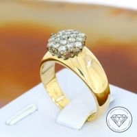 Wert 2.350,- Bicolor Brillant Ring 585er 14KT Gold XXYY 179319 Bochum - Bochum-Mitte Vorschau