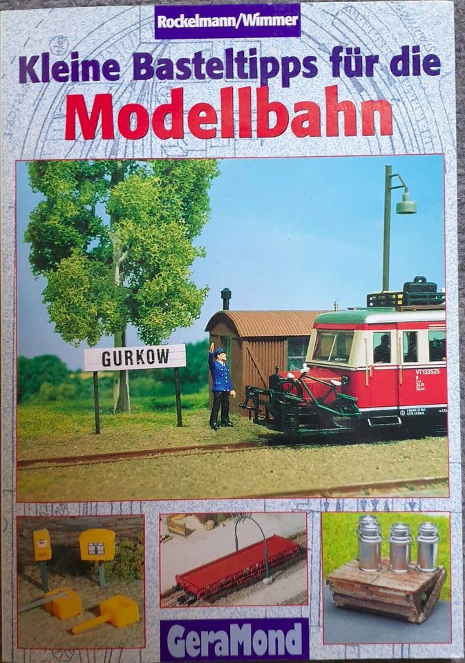 Bücher Modellbahn Blechspielzeug Eisenbahn in Lüneburg