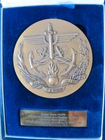 Medaille vom französischen Verteidigungsministerium 1983 Bayern - Augsburg Vorschau