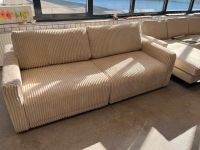 Schlafsofa „Buddel“ 240cm | Cord Stoff | große Liegefläche Hamburg-Mitte - Hamburg Rothenburgsort Vorschau