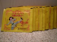 PANINI RARITÄT*Disney`s MULAN Albumsticker,15 ungeöffnete Tüten* Nordrhein-Westfalen - Harsewinkel Vorschau