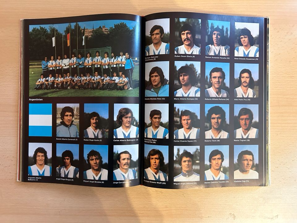 Bildband Fussball Weltmeisterschaft 1974 Deutschland (limitiert) in Wunstorf