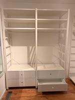 Ikea Elvarli Ankleide offenes Schranksystem Nordrhein-Westfalen - Solingen Vorschau