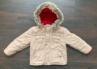 Beige Winterjacke mit warmem Fleecefutter, Größe 104 Schleswig-Holstein - Bad Segeberg Vorschau