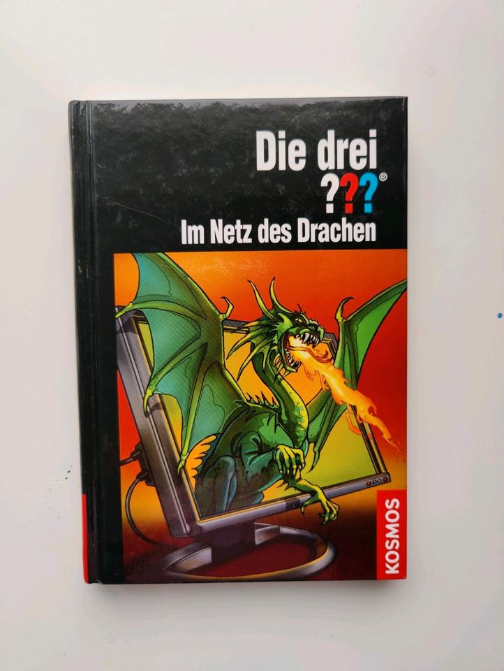 Die Drei ??? Fragezeichen: im Netz des Drachen Hardcover in Hagen am Teutoburger Wald