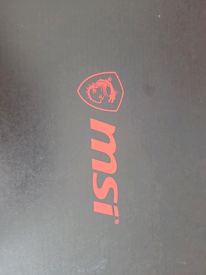 MSI Gaming Laptop in Bielefeld