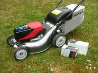 Honda Izy-ON HRG 416 XB Akku-Rasenmäher 41 cm 4,0Ah 36V NEU Nordrhein-Westfalen - Delbrück Vorschau