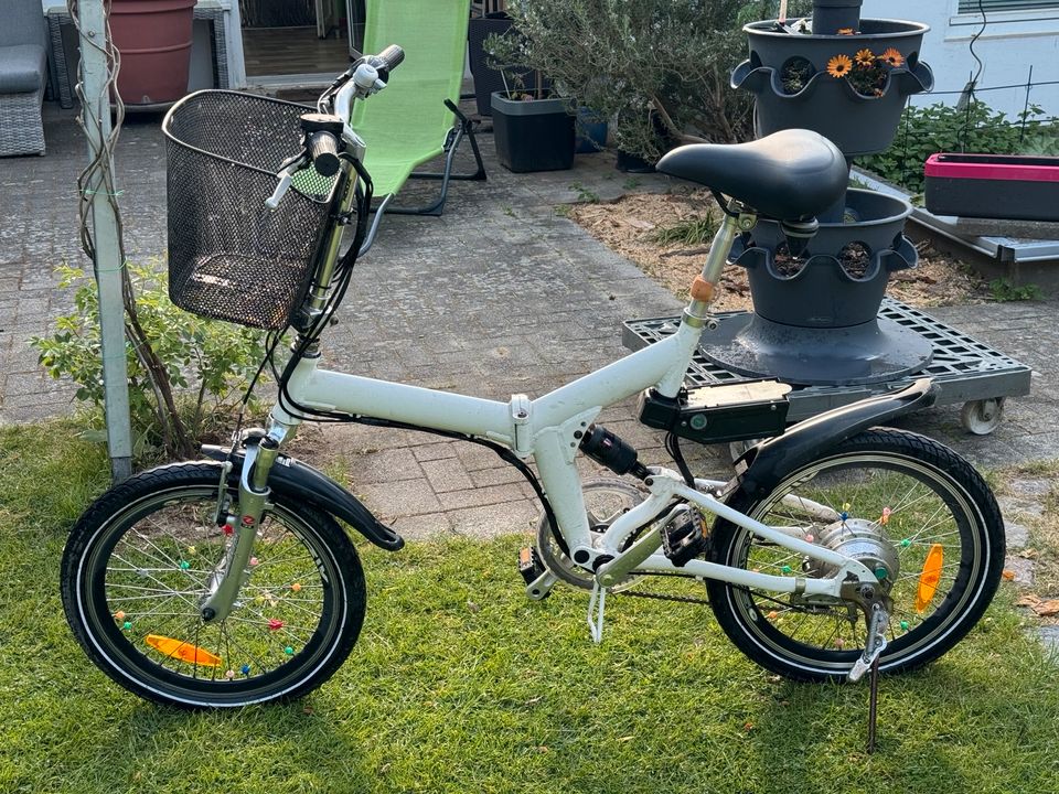 Ebike Pedelec Faltrad 20 Zoll in Hamburg