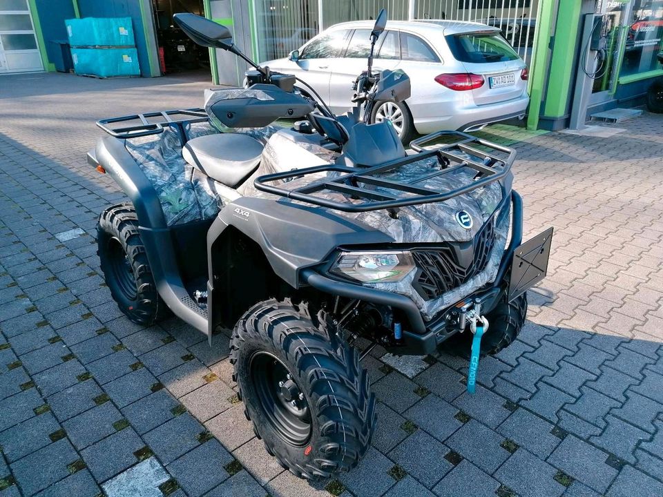 CFMOTO CForce 625 S One 4x4 LoF Quad ATV Allrad Camouflage in Zweibrücken