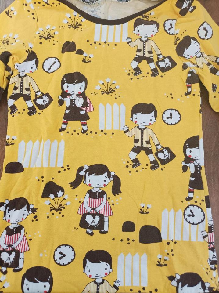 Etsy Handmade Selfmade Shirt gr.ca 128 134 Einschulung Waldorf in Lübeck