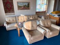 Wohnzimmer-Garnitur bestehend aus Couch, 3 Sessel+ Tisch! Bayern - Zeil Vorschau