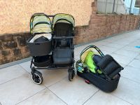 Emmaljunga Zwillings - Kinderwagen inkl. Zubehör Rheinland-Pfalz - Weidenthal Vorschau