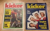 2x alte Kicker Zeitung / Zeitschrift / Heft von 1970 Bayern - Germering Vorschau