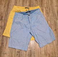 Marc O'Polo Shorts blau & gelb, Gr. 50 Bayern - Rosenheim Vorschau