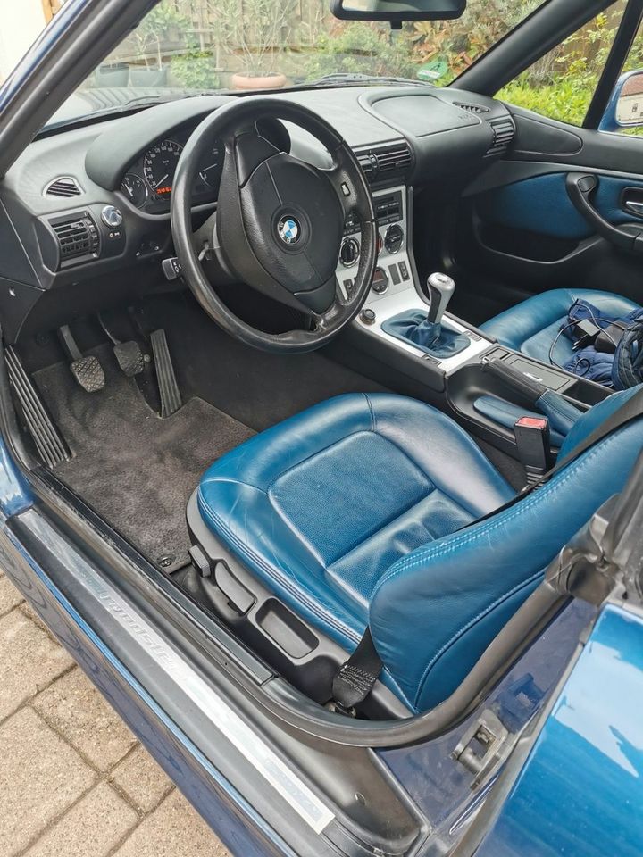 BMW Z3 Roadster 2.8 -6 Zylinder in Ehingen Mittelfr