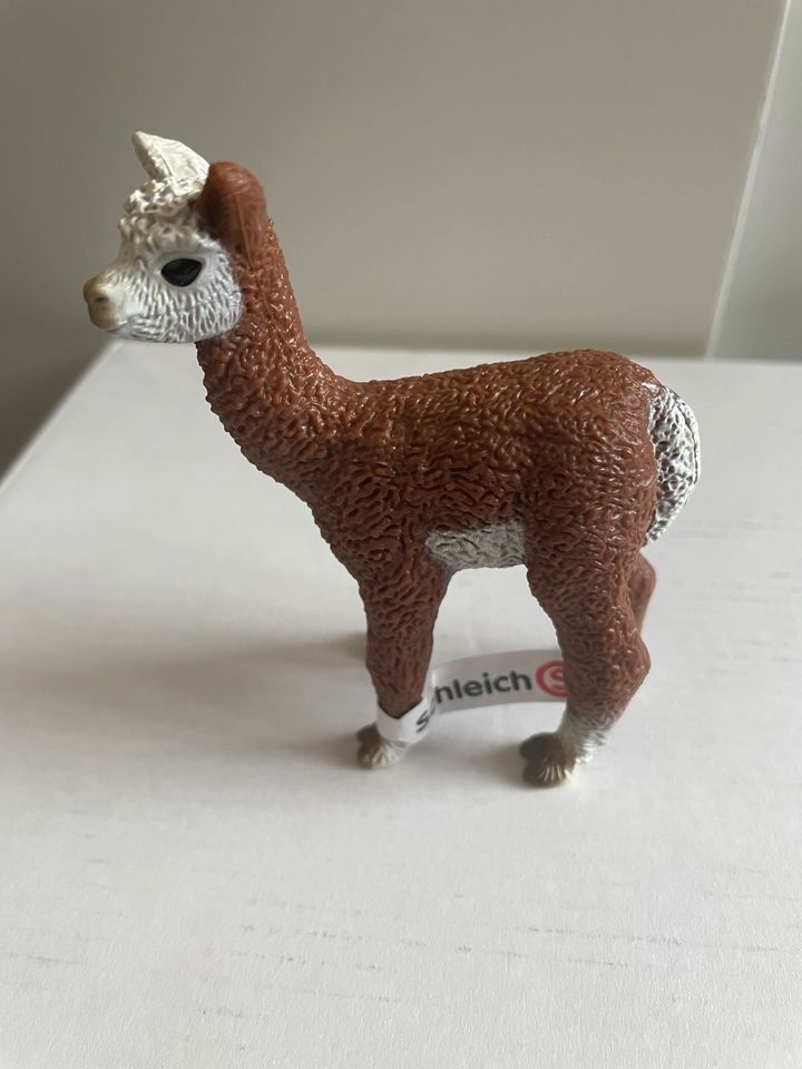 Lama Figur Schleich (Nicht benutzt) in Bergheim