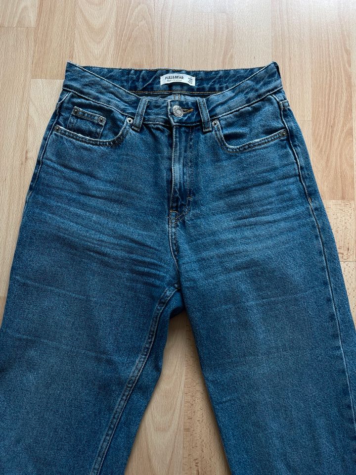 Straight leg Jeans gerades Bein Blau in Stuttgart