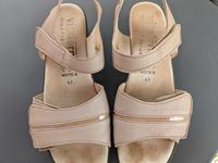 Vitaform Sandalen in beige Niedersachsen - Westoverledingen Vorschau