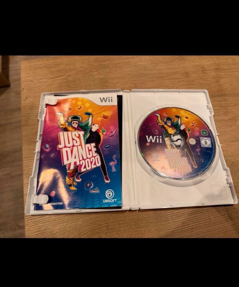 Just Dance 2020 Nintendo Wii Spiel in Haren (Ems)