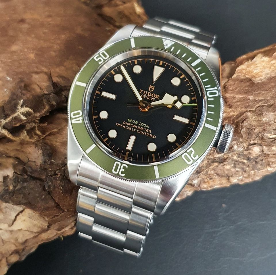 Tudor Black Bay "Harrods" - Ref. 79230G - FULL SET 2018 in München