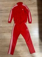 Adidas Firebird Anzug Rot Größe M Sachsen-Anhalt - Magdeburg Vorschau
