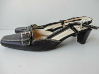 GEOX= Damen Sandaletten Gr.36,5 Leder Nordrhein-Westfalen - Neuss Vorschau