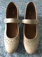 *** HUSH PUPPIES *** Pumps *** Gr. 39 ***Beige *** Sachsen - Mylau Vorschau