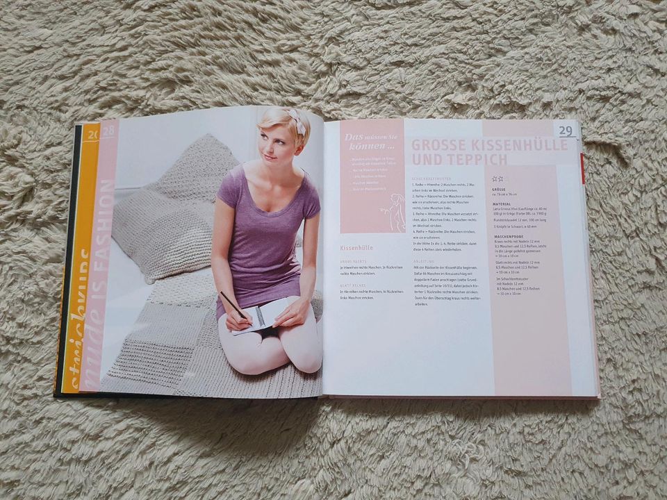 Mut zur Masche - Strickbuch von Ursula und Melanie Marxer in Mauritz