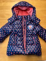 Süße winterjacke gr.68 liegelind Mädchen/baby dunkelblau/pink NEU Hessen - Hohenstein Vorschau