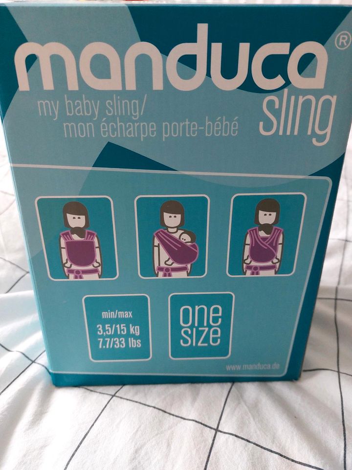 Manduca Sling skyblue *NEU* in Gunzenhausen