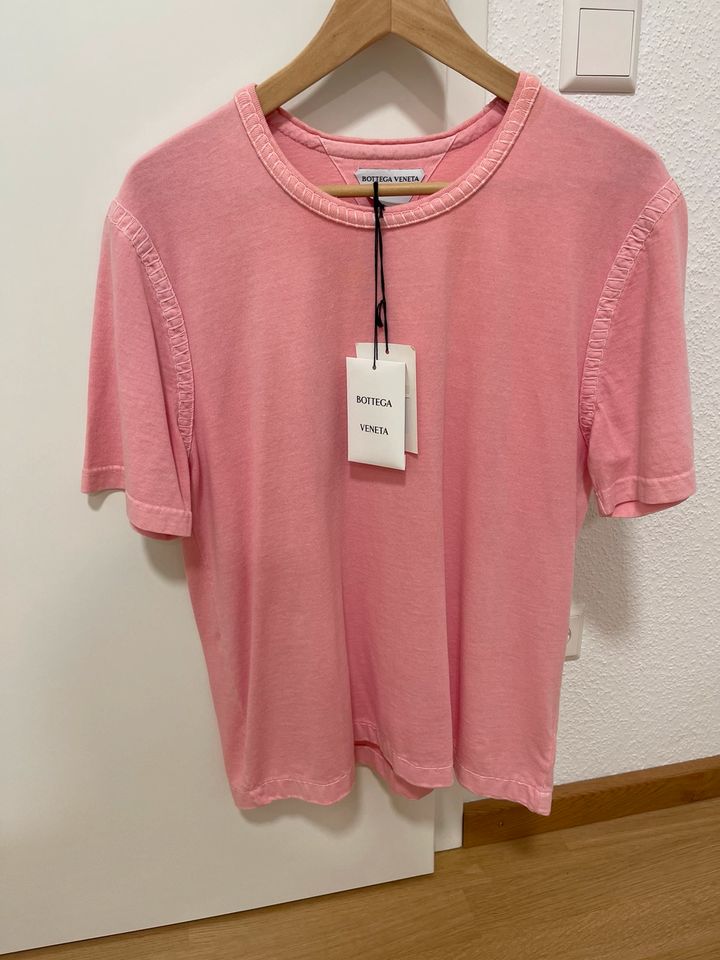 Bottega Veneta T-Shirt Damen Rosa L Pink in Hochheim am Main