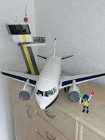 Playmobil Flugzeug mit Tower Baden-Württemberg - Pfinztal Vorschau