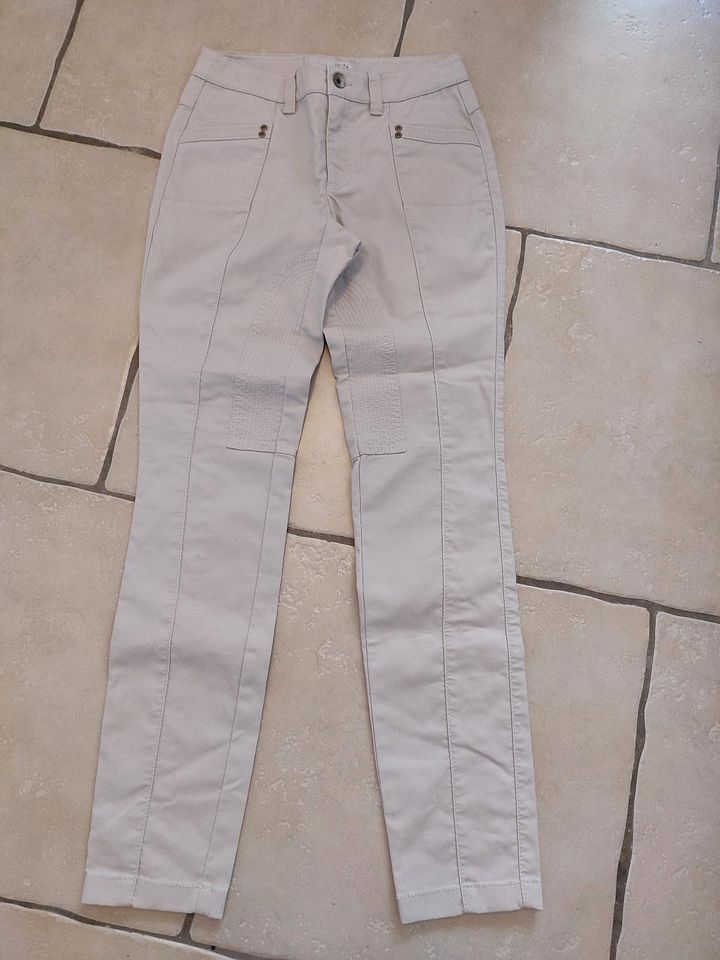 Esprit Stretch Hose/Jeans, ecru, wie neu, Gr 34, top in Bönen