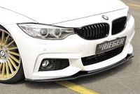 Rieger Spoilerlippe für 4er BMW F32 F33 F36 M4 Frontspoiler Schwe Nordrhein-Westfalen - Hagen Vorschau