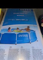 Index Frame Pool set 366x84 neu❗️❗️UVP 230€ Niedersachsen - Wedemark Vorschau