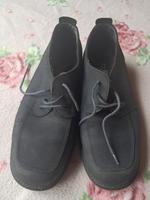 Damen-Schnürschuhe Gr.38=5,Rohde,dunkelblau,Nubuk,kaum getragen Hessen - Butzbach Vorschau