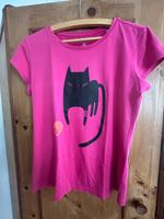 Adidas Sportshirt Baumwolle gr. S Katzenmotiv Friedrichshain-Kreuzberg - Kreuzberg Vorschau