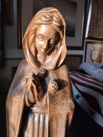 Handgeschnitzt Maria Maria-Magdalena Skulptur aus Holz Deutschlan Berlin - Lichterfelde Vorschau