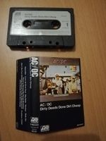 AC/DC -- Dirty deeds done dirt cheap  , Tape, Topzustand Rar Baden-Württemberg - Teningen Vorschau