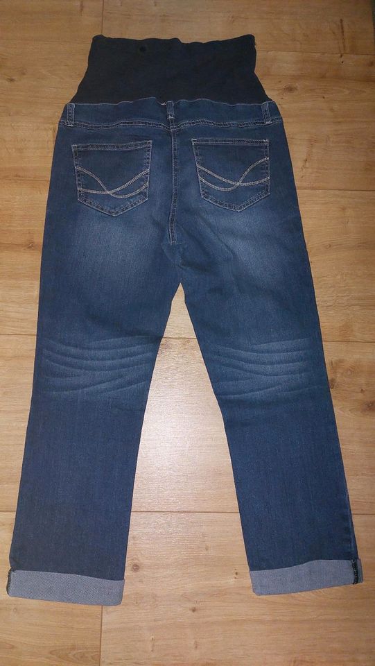 Umstandshose / Jeans, 7/8 Länge, Größe 36 in Adenbüttel