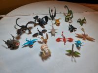 17 Dragons Mini Drachen Ohnezahn Berk Nachtschatten Nordrhein-Westfalen - Lippstadt Vorschau